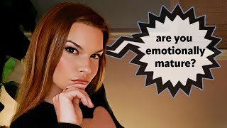 ASMR Psychology Test Emotional Maturity Test [upl. by Ardnola691]