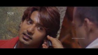 Rowdy Shocked By Seeing Prajwal Attitude After Kidnapping  Meravanige Kannada Movie Part 4 [upl. by Aikcin]