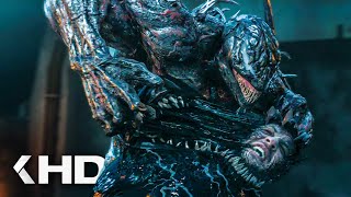 Venom vs Riot Fight Scene  VENOM 2018 [upl. by Sorkin]