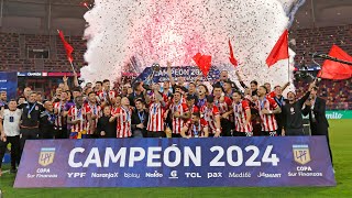 Estudiantes de La Plata 1  1 Vélez  Copa de la Liga 2024  Final [upl. by Mizuki592]