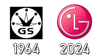 LG Logo Evolutions [upl. by Aryaz]