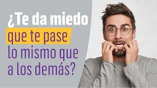 ¿Te da miedo a que te pase lo mismo que a los demás [upl. by Sanbo]