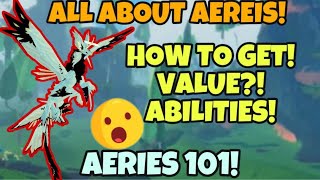 AEREIS 101 How to get it Creatures of Sonaria [upl. by Gerlac]