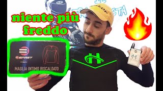 Recensione e prova maglia intimo riscaldato Befast by Motoabbigliamento [upl. by Senecal]