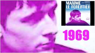 MAXIME LE FORESTIER 1969 Concerto sans frontière  les débuts en solo [upl. by Anawak]