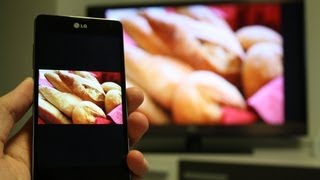 LG Optimus G  Smart Share  DLNA [upl. by Eudosia]