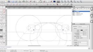 QCAD part 5 curves [upl. by Latton]