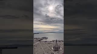 Vista panorâmica de Lisboa 🇵🇹 dicaslisboa lisboa viagem turismoportugal [upl. by Imojean]