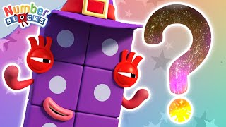 🌟Maths is Magic🪄 Learn to Count Numbers Cartoon  Numberblocks [upl. by Hakeem575]