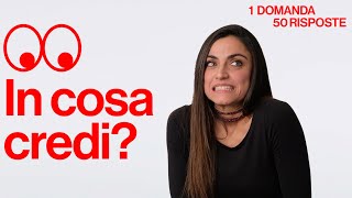 In che cosa credi 50 Risposte  Episodio 15  Noi Guardoni [upl. by Malissa]