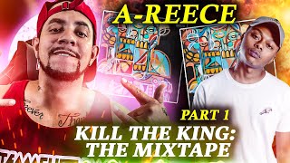 YEA I KNOW YALL BEEN WAITIN FOR THIS AReece  Kill The King Mixtape PT1 REACTION [upl. by Melloney]