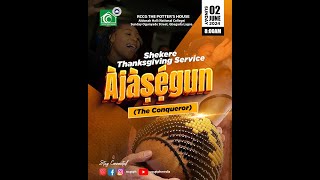 SHEKERE THANKSGIVING SERVICE [upl. by Yllim]