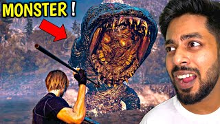 I KILLED LAKE MONSTER IN ZOMBIE VILLAGE   Resident Evil 4 gameplay  Tamil  Mr IG 3 [upl. by Sperling190]