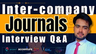 Intercompany Journal Entries Interview Questions and Answer  Intercompany Accounting Corporate Wala [upl. by Shurlock]