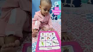 My 16 Month Baby Reading BookGenius Childbaby reading books [upl. by Nahtahoj]