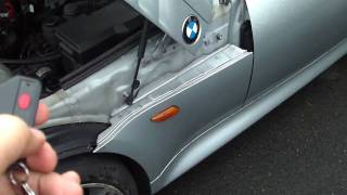 BMW Z3 alarm Problem Part two [upl. by Ahron]