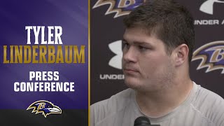 Tyler Linderbaum on Creating a Disruptive Front  Baltimore Ravens [upl. by Tisbe]