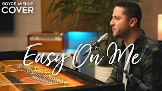 Easy On Me  Adele Boyce Avenue 90’s style piano acoustic cover on Spotify amp Apple [upl. by Cissiee]