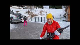 Station de Ski Chamrousse en Hiver Grenoble France [upl. by Aieki]