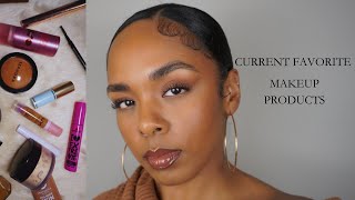 Current Favorite Everyday Makeup Products  Allured By Makeup [upl. by Dre]