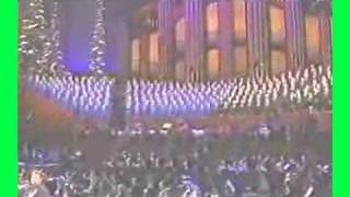 Mormon Tabernacle Choir Excerpt from 2004 Christmas Concert [upl. by Siro265]