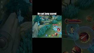 Bro got jump scared mlbb mobilelegends ml argus argusml shorts [upl. by Sapowith873]