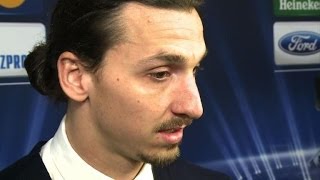 PSG must finish the job insists Ibrahimovic [upl. by Veejar789]