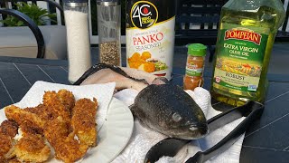 THE MOST DELICIOUS FISH IVE EVER EATEN Snakehead Clean amp Cook [upl. by Toddie278]