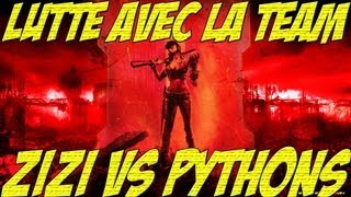 Live  Lutte avec la Team  Zizi Vs Pythons [upl. by Malcolm]