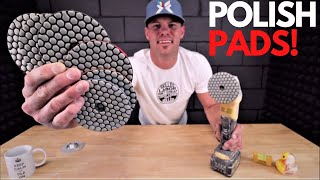 Polishing Pads for Tile and Stone [upl. by Arfihs]