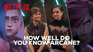 How Well Do You Know Arcane  Netflix Anime [upl. by Adniuqal517]