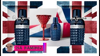 PEPE JEANS London Calling for Him reseña de perfume para hombre ¡Nuevo 2021 [upl. by Zailer924]