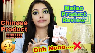 Melao Product Review  Melao B3 Niacinamide and Vitamin C Serum Review  Tasmiha Jannat [upl. by Snook]