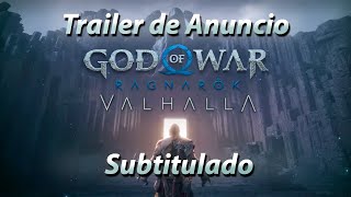 God of war Ragnarok Valhalla trailer sub español [upl. by Anera]