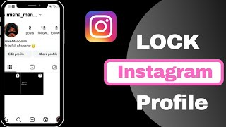 Instagram profile ko lock kesy kryHow to lock your Instagram profile [upl. by Eimaj789]