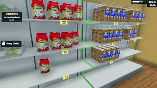 Unser markt läuft gutzu gut supermarketsimulator [upl. by Creedon]