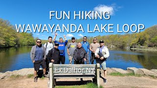 WAWAYANDA LAKE NJ  HikePicnicSwimming  Ex Dalhor NY [upl. by Bedad]