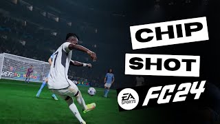 How To Chip Shot In FC 24 [upl. by Nibuz]