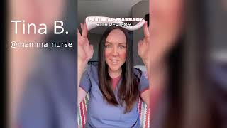 The Perimom Review  Tina B Labor  Delivery Nursing  Pregnancy Education [upl. by Yerok]