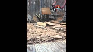 Stihl ms 261 portedquotFASTquot [upl. by Alleiram]