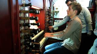 JS Bach Toccata amp Fugue in Dminor BWV 565  Stephanuskerk Hasselt [upl. by Yc]