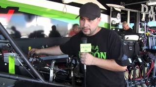 The Transmission System on the Funny Car [upl. by Coopersmith]