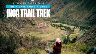 INCA TRAIL TO MACHU PICCHU [upl. by Avner]