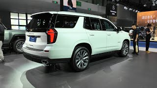 2025 Chevrolet TAHOE exterior two colors interior space video [upl. by Adnarym]