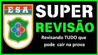 MATEMÁTICA ESA  REVISANDO AS QUESTÕES QUE PODEM CAIR NA PROVA 2024  CONDUTA MILITAR [upl. by Frieda]