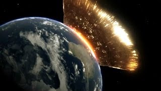 Discovery Channel  Miracle Planet  Large Asteroid Impact Simulation [upl. by Screens]