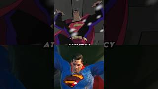 Superman JLU Vs Superman SSKTJL  shorts [upl. by Tudor]