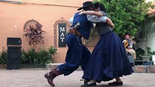 Pareja JaraCerdan un Chamamecito para curar el corazón ❤️ [upl. by Kathi72]