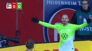 FC Heidenheim vs VFL Wolfsburg 11 Vaclav Cerny score to earn a draw for Wolfsburg Match recap [upl. by Silloh]