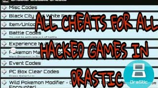 How to download and install usercheat on drstic emulater [upl. by Petronia906]